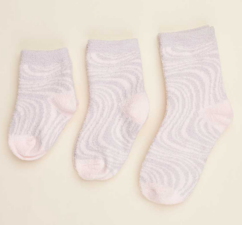 Warmies Plush Crew Socks - Unicorn