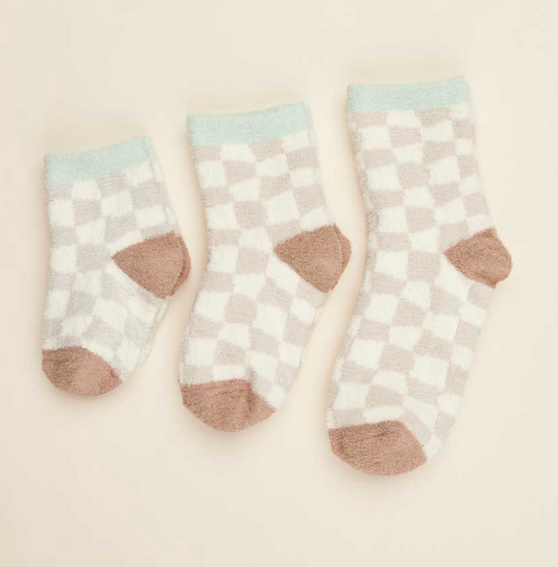 Warmies Plush Crew Socks - Puppy