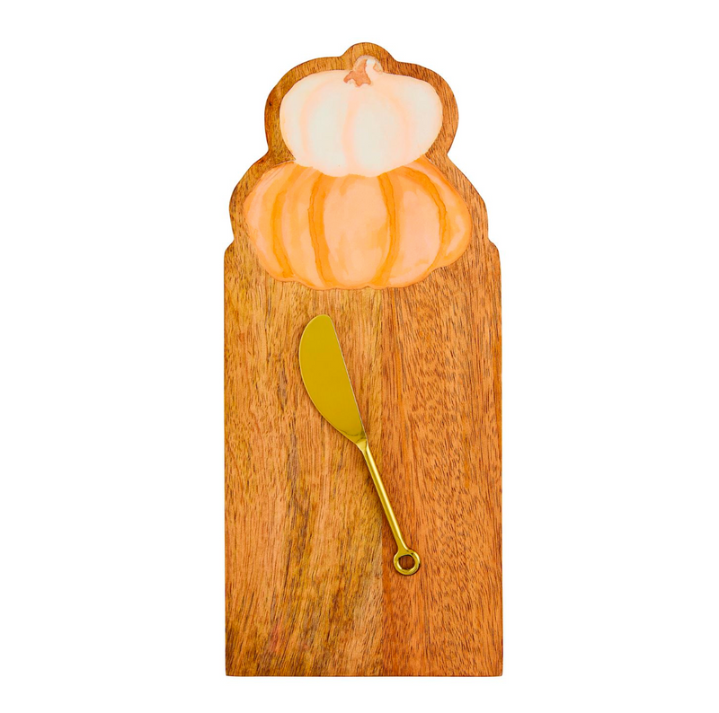 Fall Enamel Gather Board