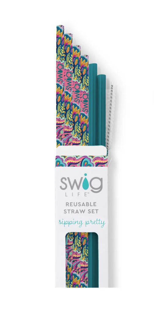 Reusable Straw Set