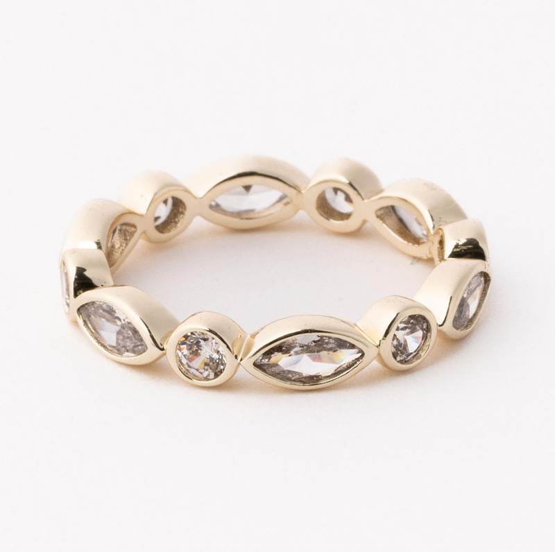 Victoria Luxe Ring