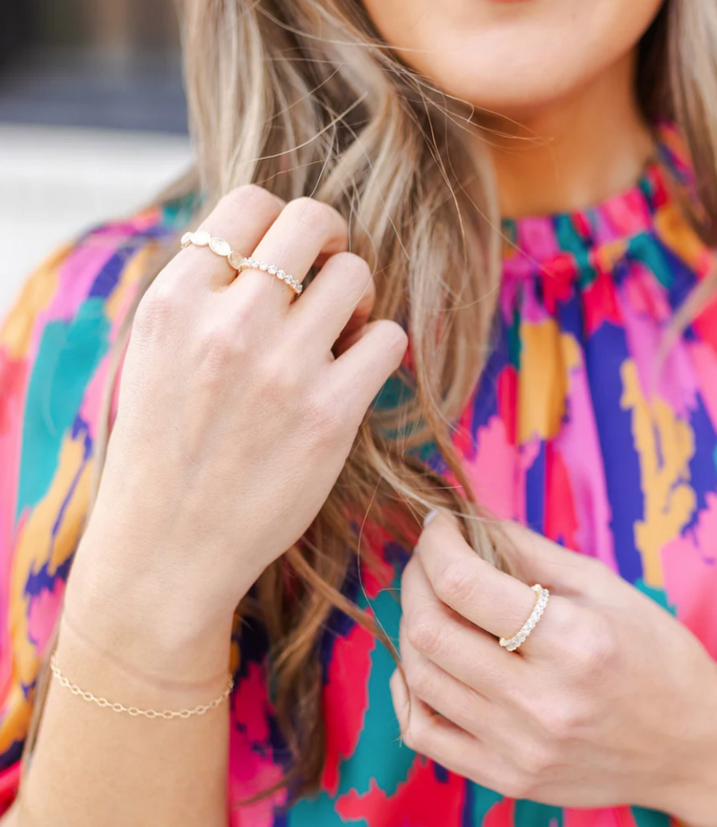 Luxe Amber Ring