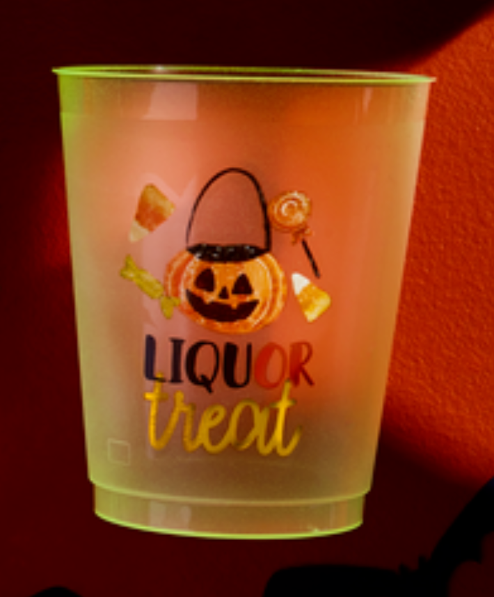 Halloween Glow Party Cup Set