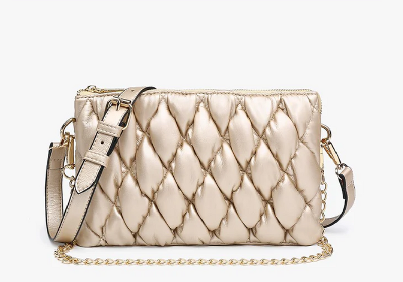 Izzy Puffer Crossbody