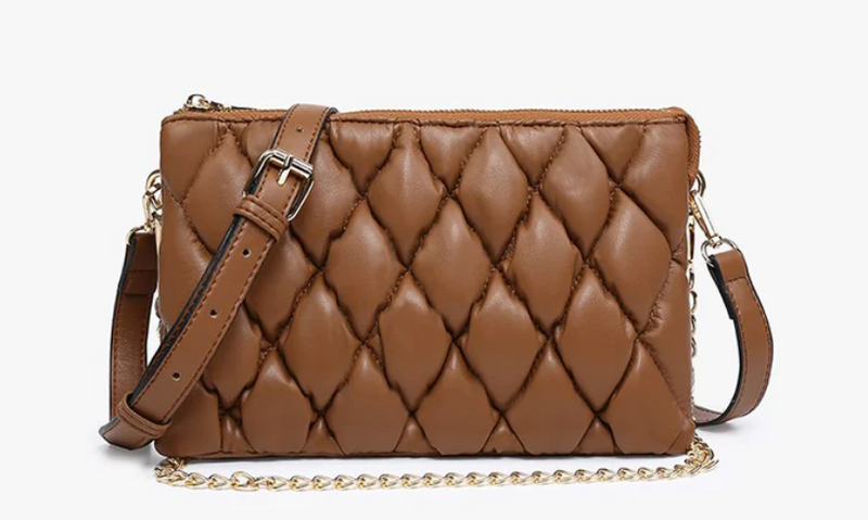 Izzy Puffer Crossbody