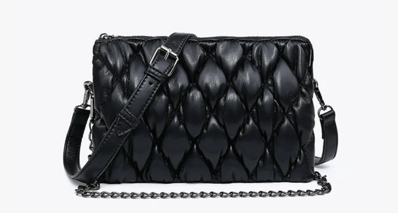 Izzy Puffer Crossbody