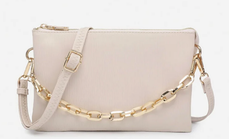 Izzy Textured Crossbody