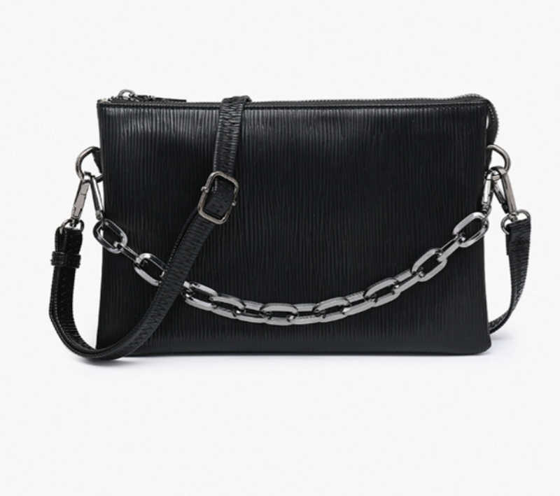 Izzy Textured Crossbody