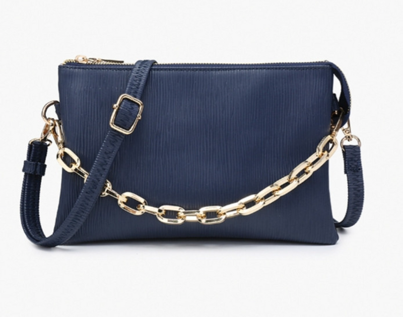 Izzy Textured Crossbody