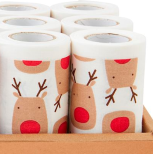 Christmas Napkin Roll