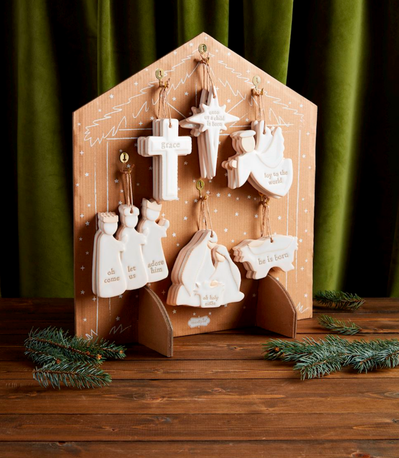 Nativity Ornaments