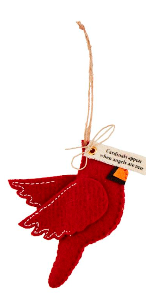 Cardinal Ornament