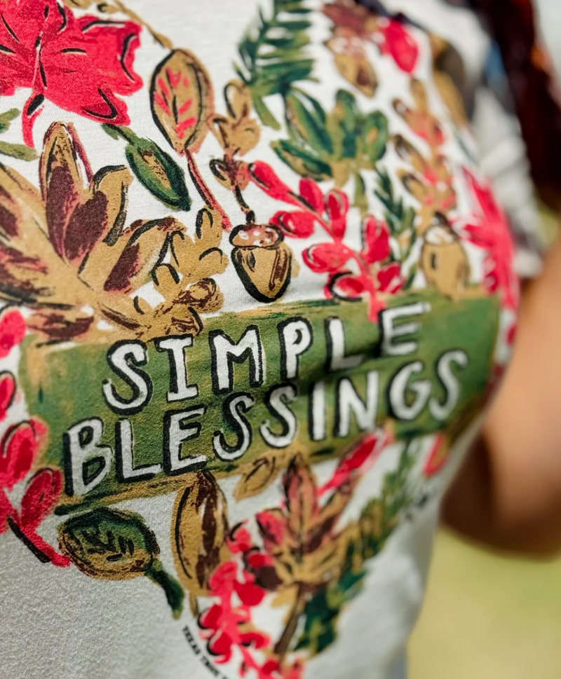 Simple Blessings Fall Tee