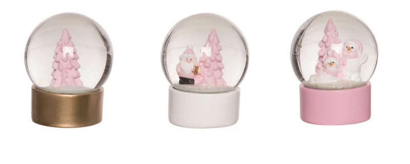 Mini Christmas Snowglobe