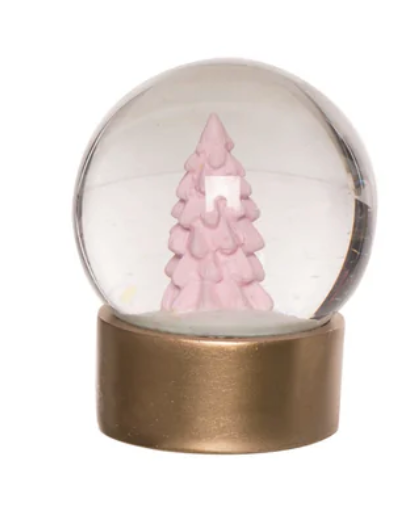 Mini Christmas Snowglobe