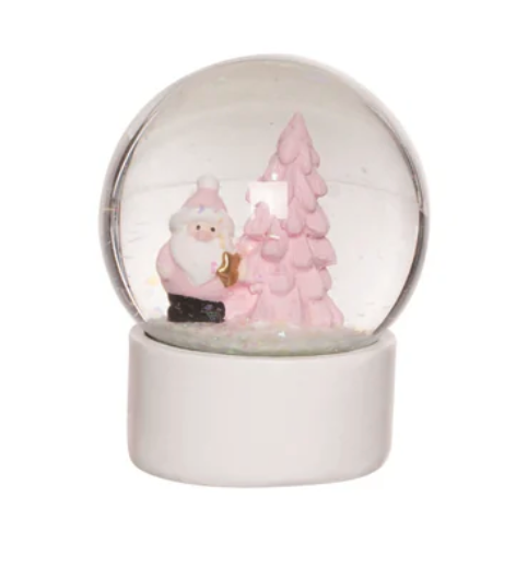 Mini Christmas Snowglobe