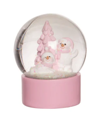 Mini Christmas Snowglobe