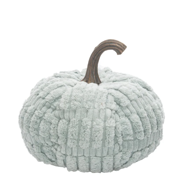 Large Velvet Pumpkins