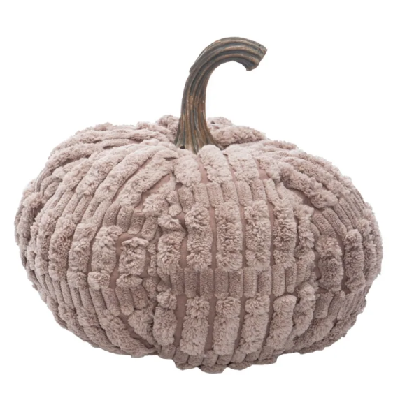 Large Velvet Pumpkins