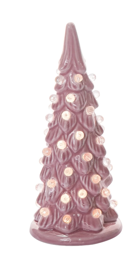 Ceramic Light Up Tree