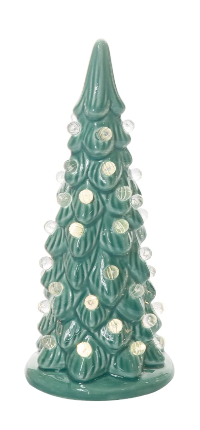 Ceramic Light Up Tree