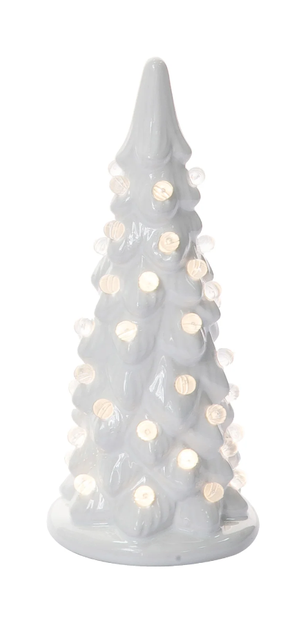 Ceramic Light Up Tree