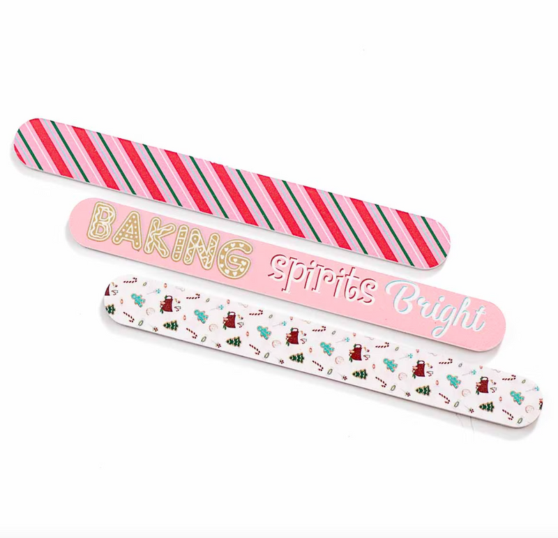 Christmas Nail Files