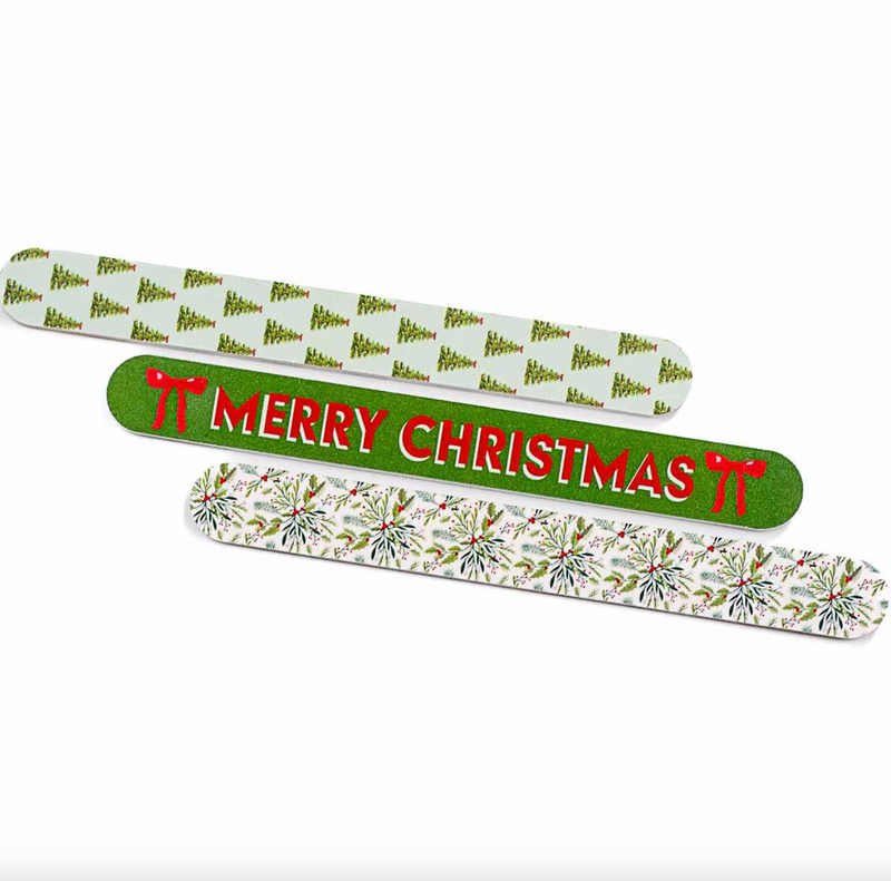 Christmas Nail Files