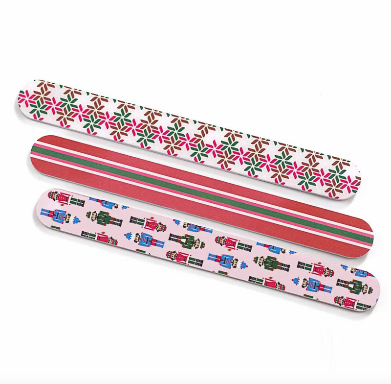 Christmas Nail Files