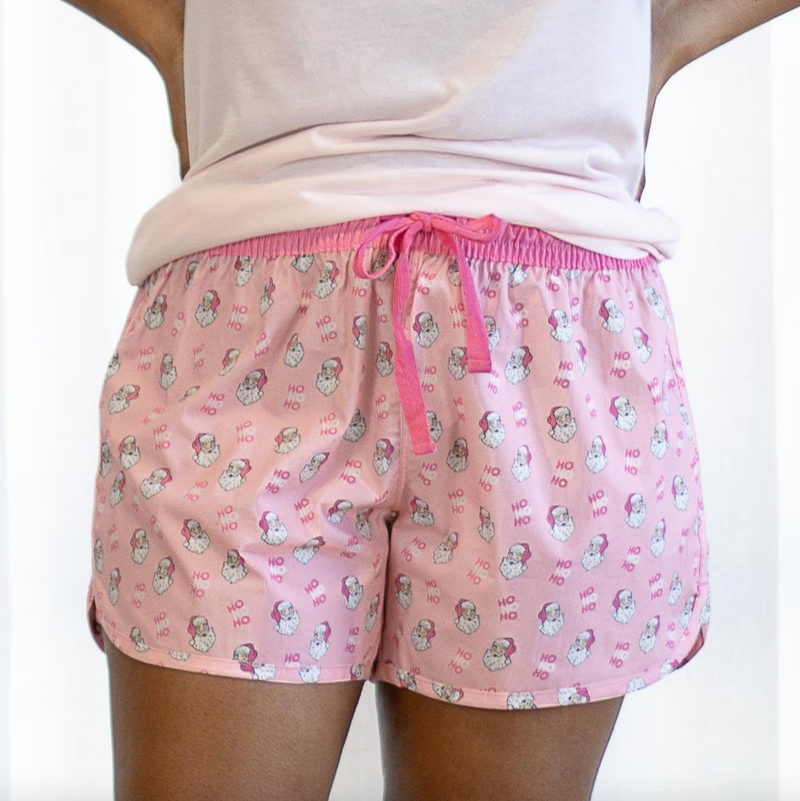 Ho Ho Ho Santa Lounge Shorts