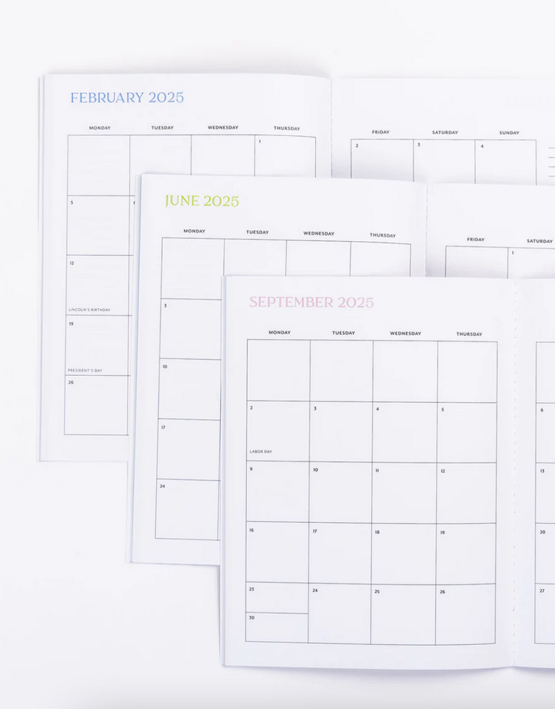 So Darling Monthly Planner (Medium)