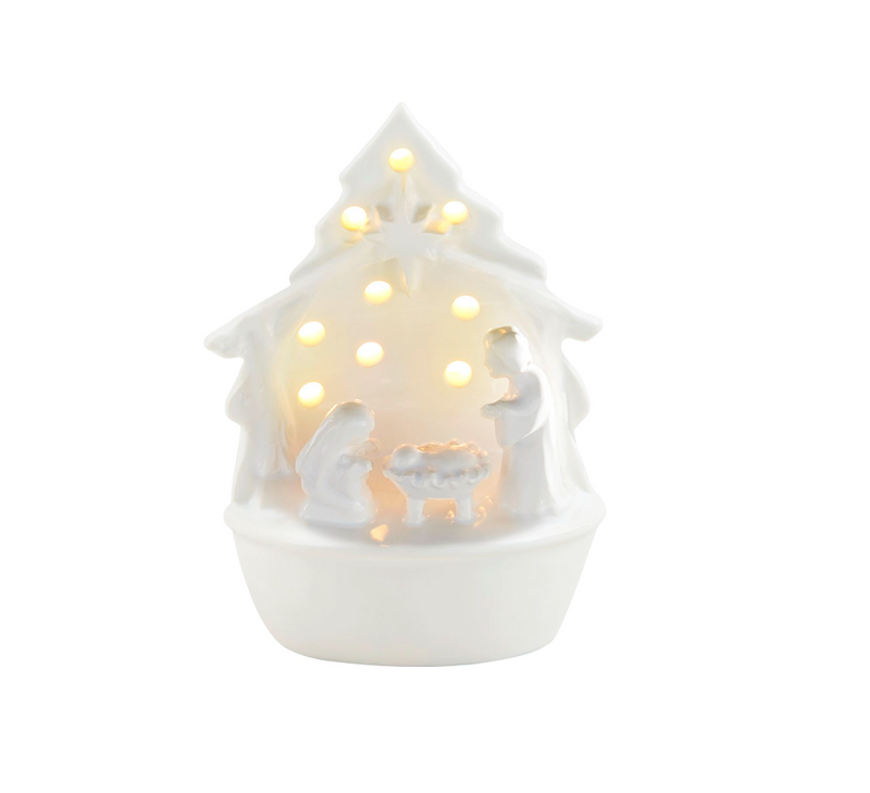 Nativity Light Up Sitter