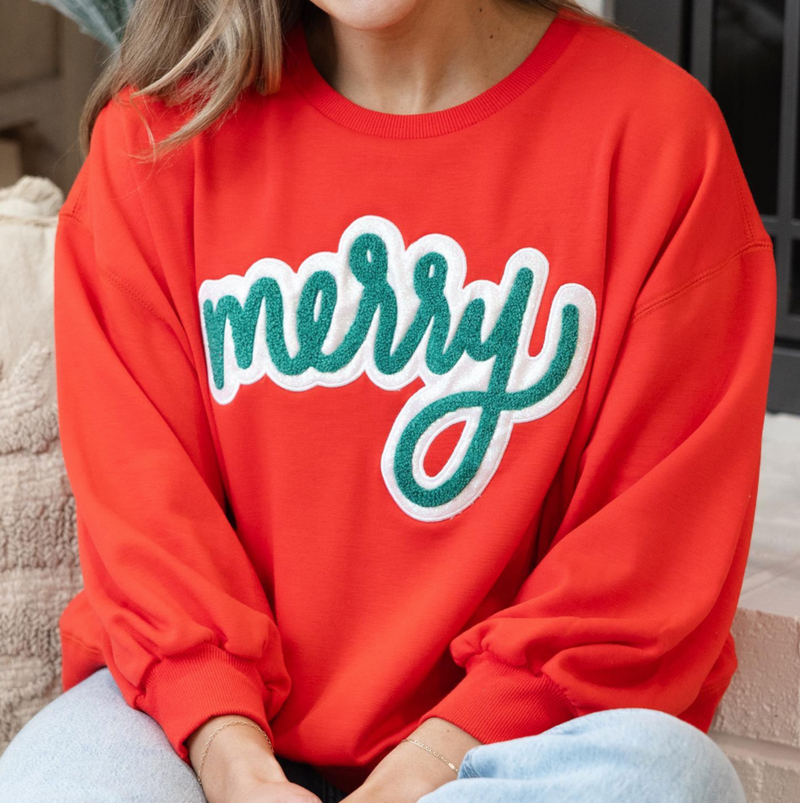 Millie Merry Sweatshirt