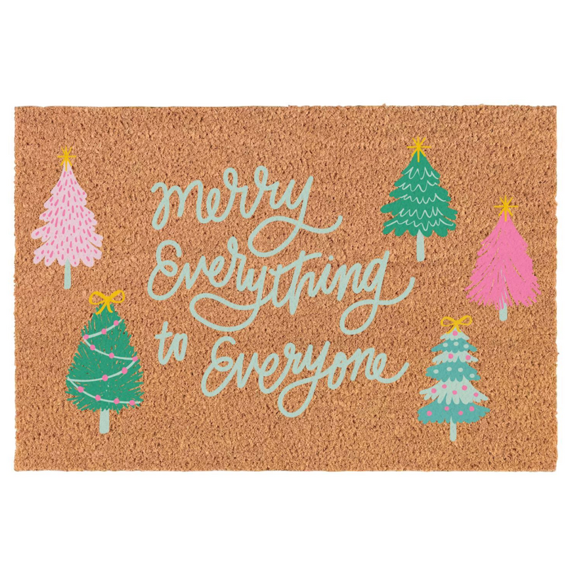 Christmas Door Mats