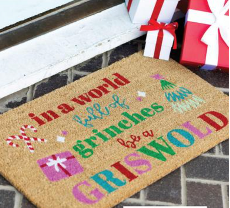 Christmas Door Mats