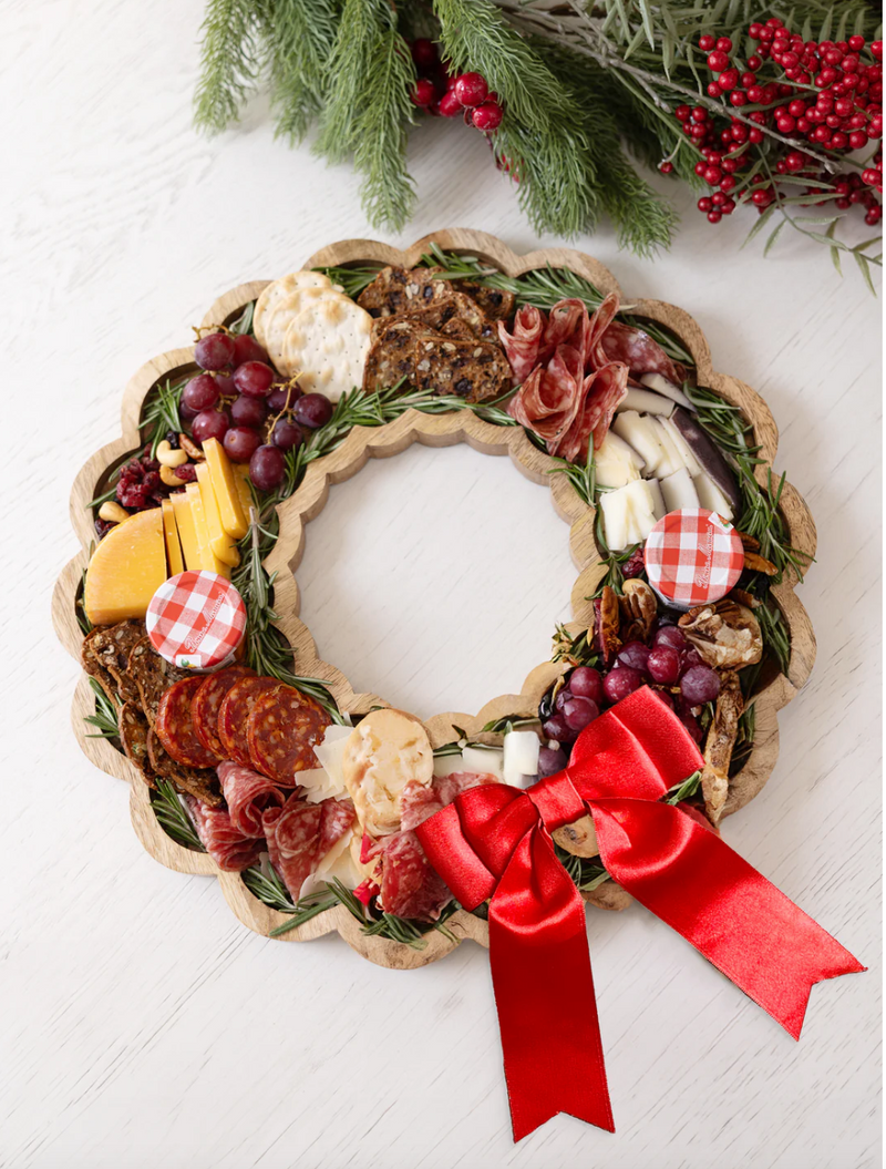 Wood Wreath Bow Board