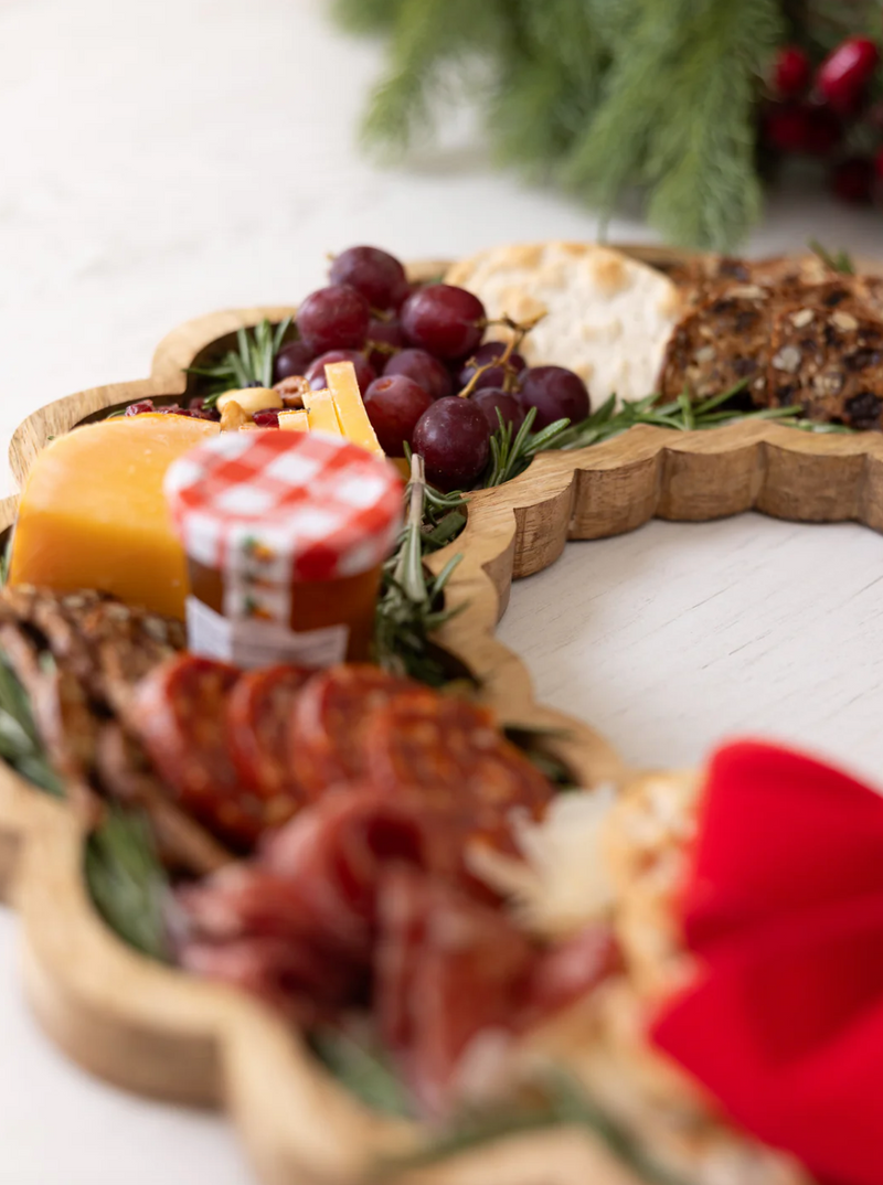 Wood Wreath Bow Board