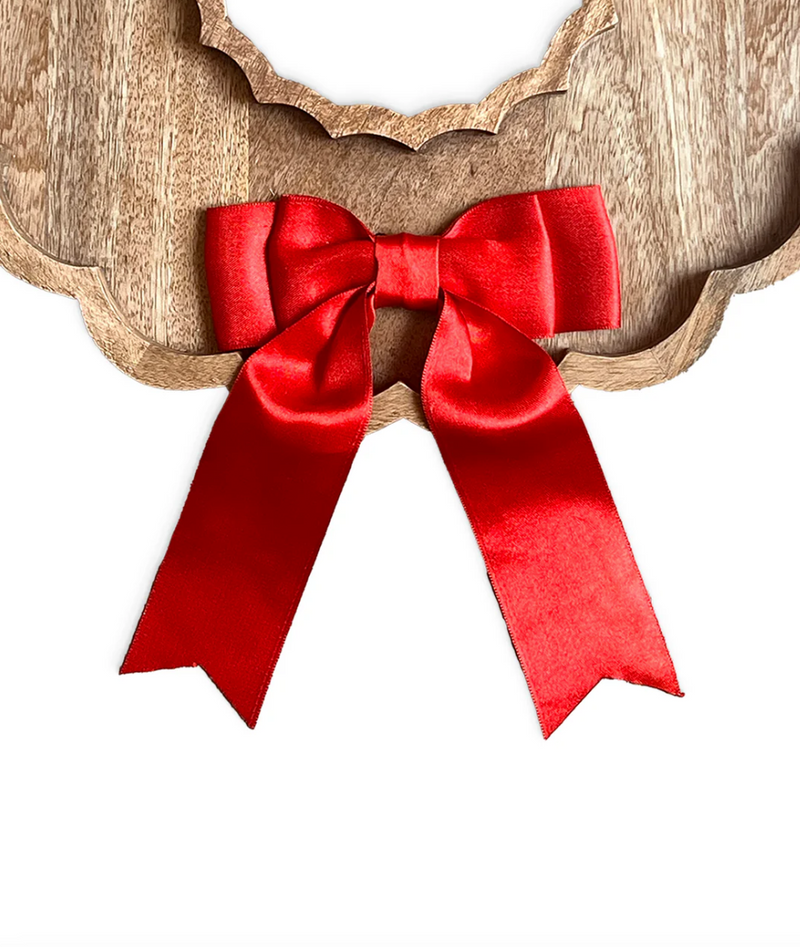 Wood Wreath Bow Board