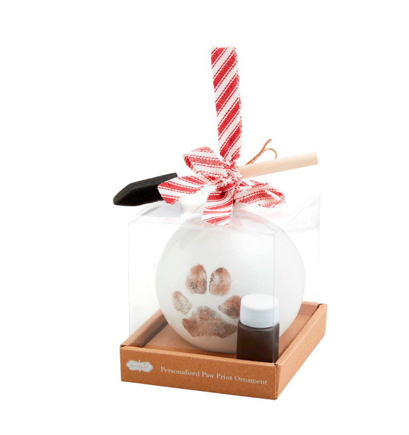 Paw Print Ornament Kit