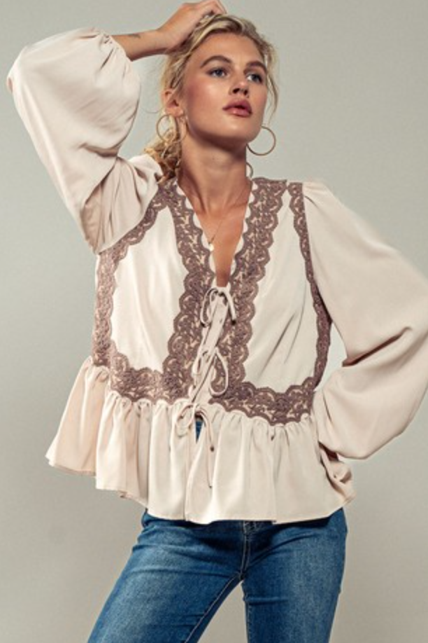 Ethereal Elegance Blouse