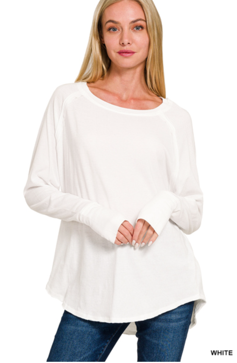 Amelia Raglan Sleeve Top