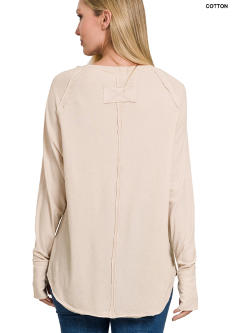 Amelia Raglan Sleeve Top