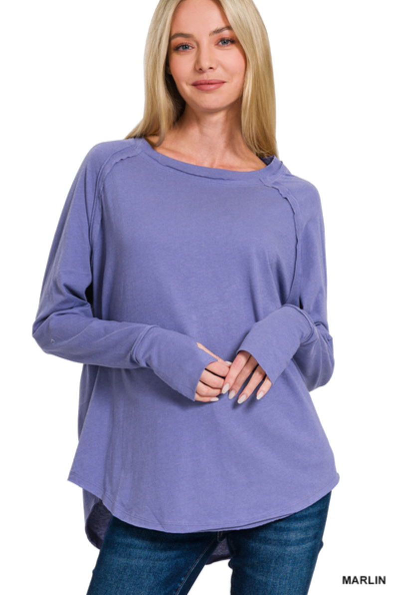 Amelia Raglan Sleeve Top