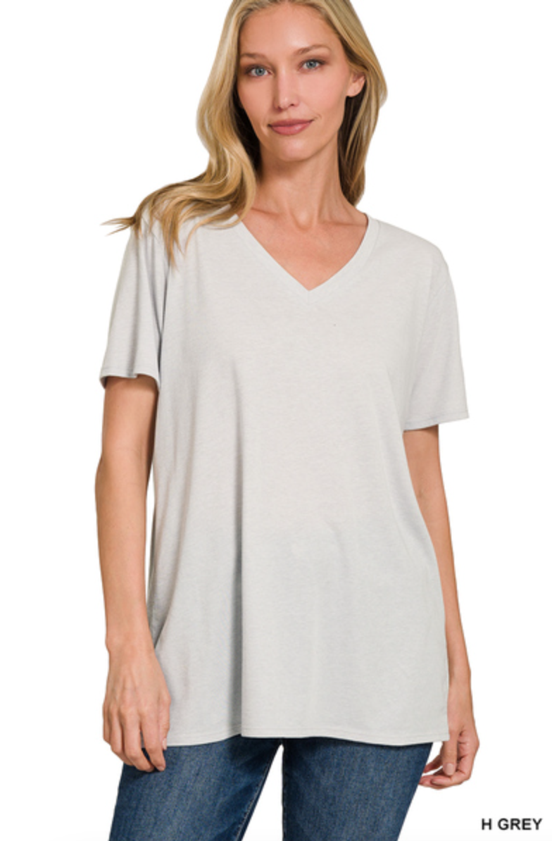 Emily V-Neck Tee