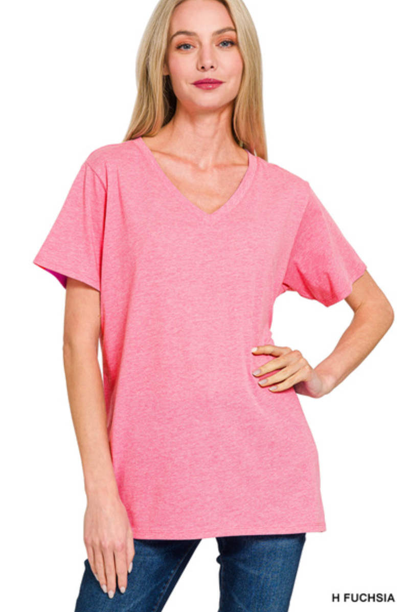 Emily V-Neck Tee