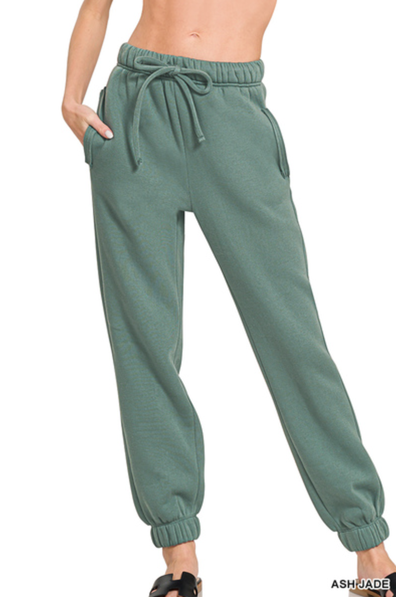 Sadie Fleece Joggers