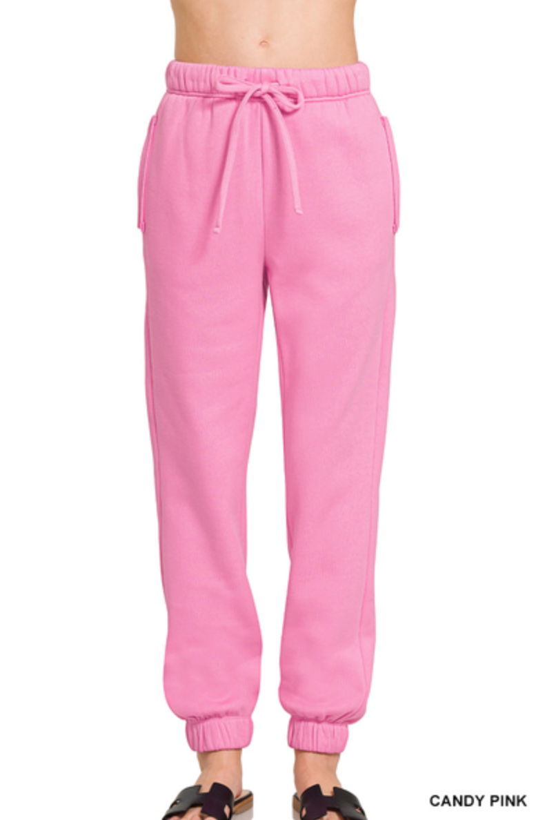 Sadie Fleece Joggers