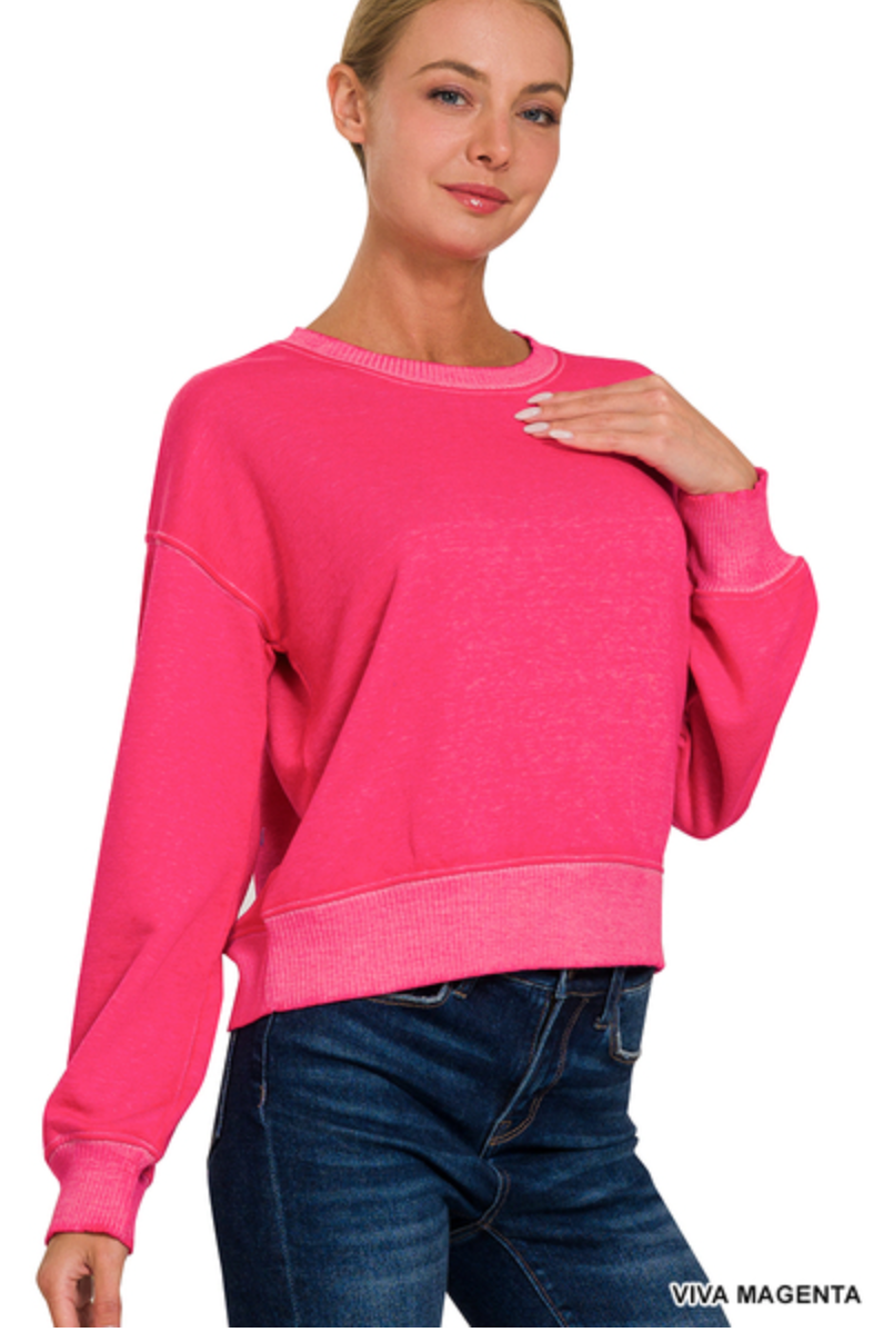 Lucinda Boat Neck Pullover