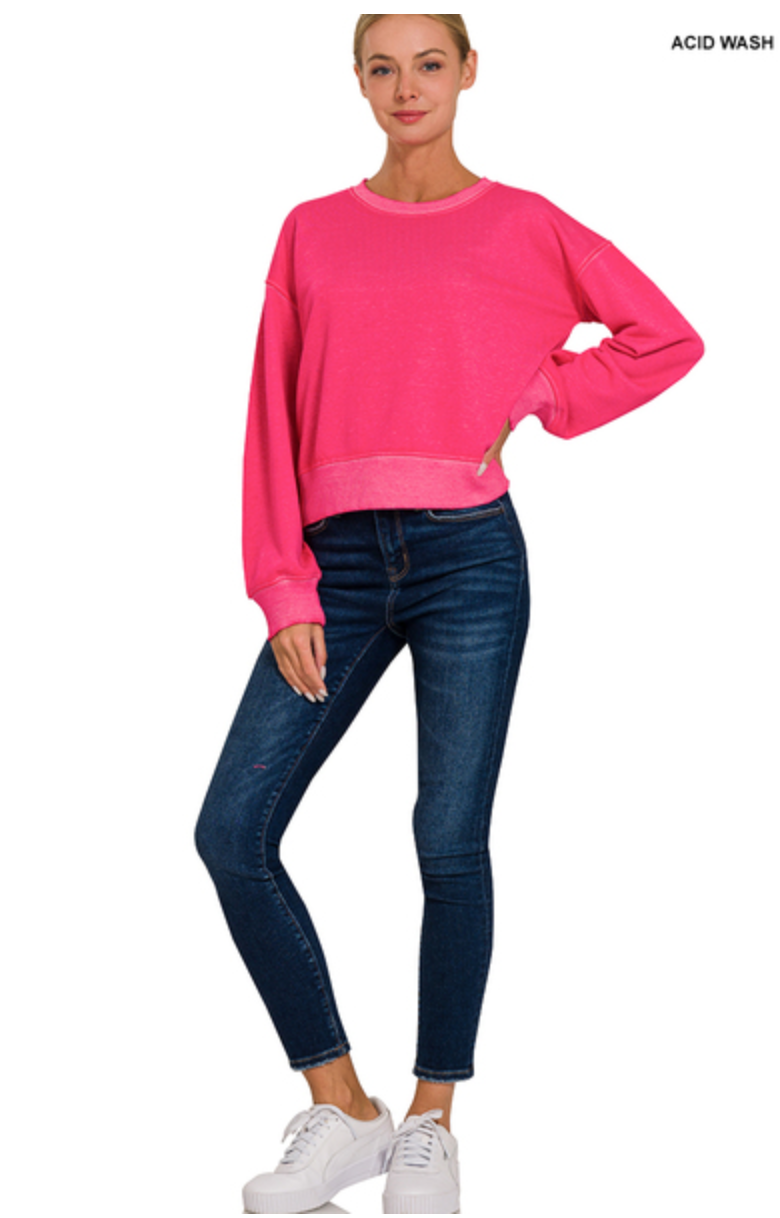 Lucinda Boat Neck Pullover