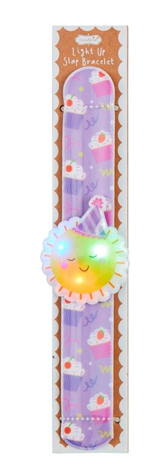 Birthday LED Slap Bands